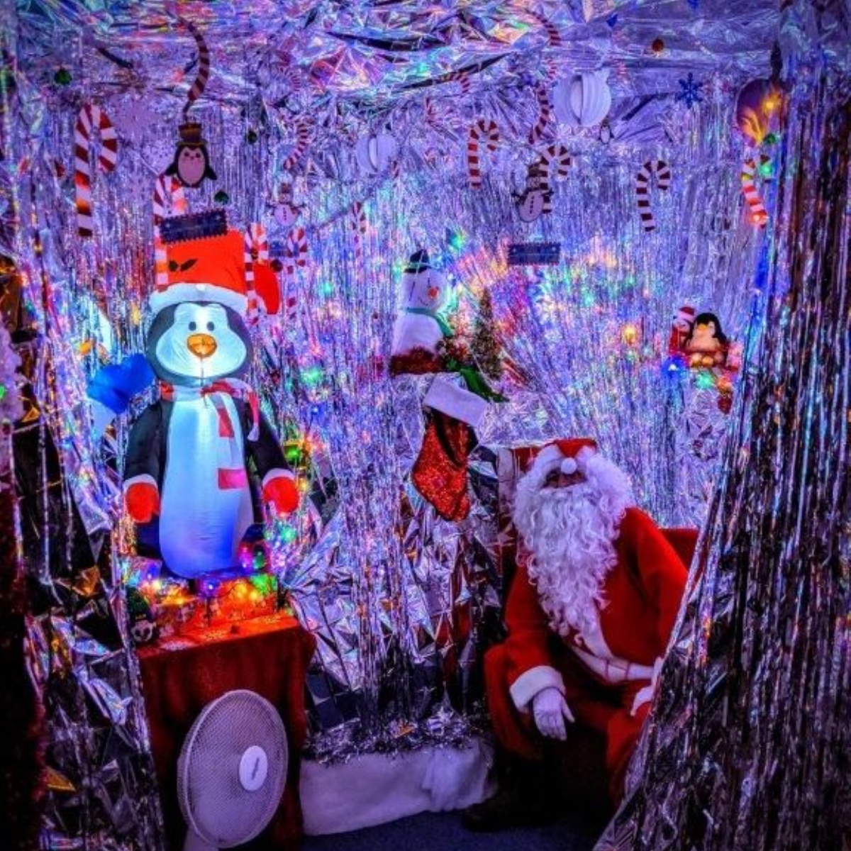 Blue Gate Fields Infant School Santa Comes To Blue Gate Fields Infant